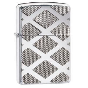 Encendedor de Diseño Moderno - Plateado Cepillado, Resistente al Viento, Regalo Único, Inspirado en el Arte del Tatuaje, Accesorio Religioso o de Moda para Hombre - Product Image 4