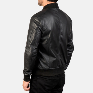 Chaqueta de cuero personalizada para hombre de estilo callejero, chaqueta de gran oferta hecha en Pakistán de alta calidad, nueva marca más Popular - Product Image 5