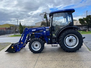 รถแทรกเตอร์ TB754 ขับเคลื่อน 4 ล้อ พร้อมเครื่องยนต์ Doosan 75 แรงม้า เกียร์อัตโนมัติ และปั๊ม รับประกัน 3 ปี สภาพใหม่ - Product Image 4