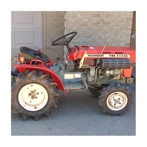 Tracteur à roues Yanmarr YM, moteur diesel fiable, pompe 10 CV, boîte de vitesses, machine agricole compacte, outil utilitaire durable et puissant - Product Image 1