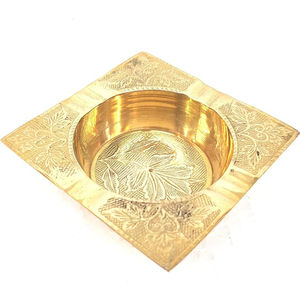 Cenicero de Latón Macizo de Diseño Vintage, Decoración Náutica Única Hecha a Mano, Cenicero de Latón para Accesorios del Hogar, Precio Más Bajo - Product Image 4