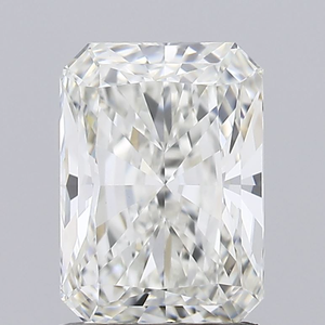 Diamante Cultivado en Laboratorio con Corte Radiante de 1.53 Ct, Piedra CVD, Joyería de Alta Gama, Certificado IGI, Color H, Claridad VVS2, Diamante al por Mayor - Product Image 1