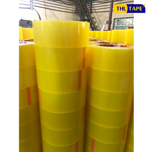 High Quality BOPP Adhesive Packing Tape From Vietnam Competitive Price for <b>Secure</b> Carton <b>Boxes</b> - Product Image 4