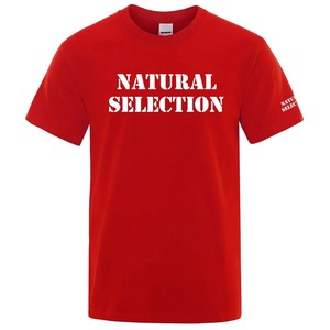 T-shirt en coton personnalisé pour homme, coupe classique, respirant, écologique, à manches courtes, avec logo sur le devant - Product Image 5