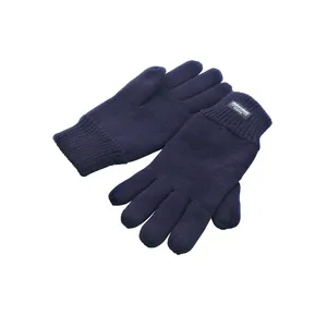 Gants classiques personnalisés en Thinsulate pour la randonnée sur raquettes pour le merchandising - Product Image 2