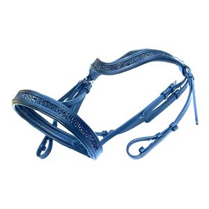 Gran oferta, producto de cuero de caballo ecuestre occidental de calidad superior Futurity Knott Headstall para montar a caballo - Product Image 4