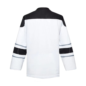 Último Diseño en Camisetas de Hockey sobre Hielo, Personalizables con Impresión Digital, 100% Poliéster Transpirable, Ropa de Entrenamiento, Servicio OEM - Product Image 2