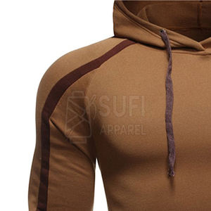 Ropa de calle Cómoda para hombre Invierno Gimnasio Fitness Sudaderas Pakistán Hecho a granel Venta al por mayor Gimnasio Fitness Sudaderas con capucha - Product Image 6