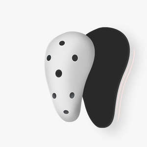 Professional Adult PU Leather Boxing <b>MMA</b> Sports <b>Groin</b> <b>Guard</b> Training Equipment Fight Training Design QST International BGG-0001 - Product Image 3