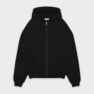 Fabricación de ropa 100% algodón polar hombres sudaderas con capucha ligero Pull Over último diseño transpirable ropa de invierno sudaderas con capucha Casuales - Product Image 2