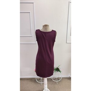 Vestido Corto Modal con Tirantes Finos y Cuello en V para Mujer, Marca Jane's, con Detalle de Tiras, Uso Diario Informal, Tallas S-3XL - Product Image 5