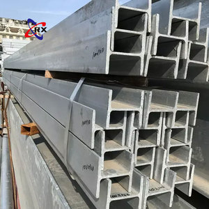 Acciaio zincato ad alta resistenza H Beam I Beam ASTM A572 Gr50 zincatura a caldo per magazzino mezzanino pesante struttura di carico - Product Image 5