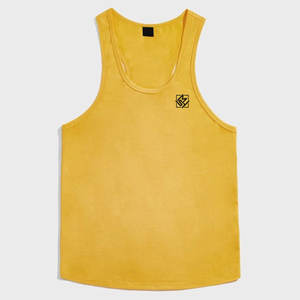 เสื้อกล้ามลำลองสำหรับผู้ชายเสื้อผ้าฟิตเนสทำจากปากีสถานสำหรับฤดูร้อนสั่งผลิต - Product Image 1