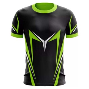 Camiseta de alta calidad con impresión por sublimación, camisetas deportivas de bajo pedido - Product Image 2