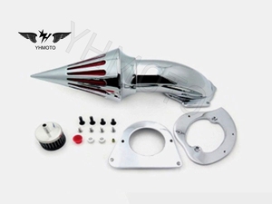 Per Kawasaki Vulcan <span class=keywords><strong>800</strong></span> <span class=keywords><strong>VN</strong></span> 800A VN800 <span class=keywords><strong>Classic</strong></span> 1995 Later moto Spike filtro aria di aspirazione filtro filtro De Aire Para Motos - Product Image 6