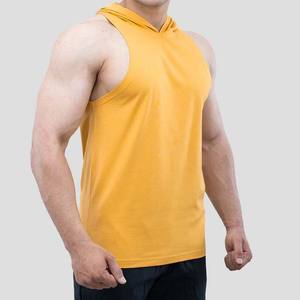 Workout Fitness Wear Fashion Custom Gym <b>Sleeveless</b> Sweat <b>Hoodie</b> - Product Image 5