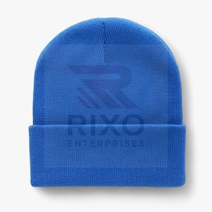 หมวกบีนนี่ผู้ใหญ่แบบยูนิเซ็กซ์ ผลิตโดย RIXO ENTERPRISES คุณภาพพรีเมียม ระบายอากาศได้ดี กันน้ำ ผลิตจากอะคริลิก 100% รับผลิตตามแบบ-ขายส่ง - Product Image 5
