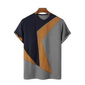 T-shirt personnalisé pour homme, à manches courtes, pour usage décontracté, formel, extérieur et streetwear - Product Image 3
