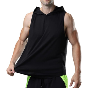 Camiseta Deportiva Unisex sin Mangas para Hombre, Estilo Minimalista, Ropa Deportiva Activa, Camiseta sin Mangas Ligera para Verano, Camiseta Deportiva Informal - Product Image 1