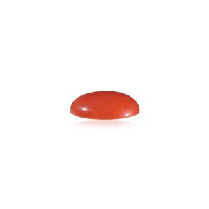 Perles de corail rouge de 9,87 carats, bijoux en os de coquillage et en corail - Product Image 2