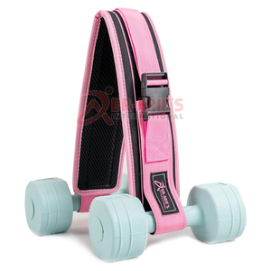 Cinturón de cadera personalizado para Mancuernas cinturón de botín con acolchado antideslizante para entrenamiento de glúteos y entrenamientos de fuerza Seguridad Física - Product Image 1