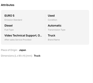 ดีที่สุด!! รถบรรทุกฟอร์ด F-550 XL รุ่นปี 2024 แบบมีแค็บคู่ กระบะแบน พวงมาลัยซ้าย/ขวา ได้รับการรับรองความสะอาดระดับกลาง พร้อมจัดส่งทั่วโลก - Product Image 5