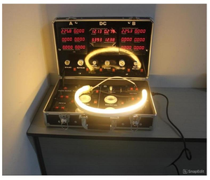 Muestra de demostración de maleta de aluminio de calidad vietnamita para equipos de iluminación: tamaño duradero y personalizado - Product Image 2