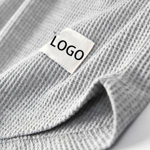 เสื้อยืดผู้ชายผ้าฝ้าย100% ไซส์ใหญ่พิเศษระบายอากาศได้ดีขนาดพิเศษปรับแต่งได้ลายพิมพ์ผ้าไหมสีฟ้า - Product Image 5