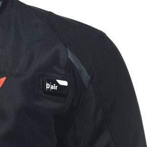 For LS <b>Sport</b> D-Air Smart <b>Jacket</b> Breathable Textile Motorcycle Racing Summer <b>Black</b> Fluorescent Red Size 56 - Product Image 5