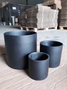 [Leo Nguyen Le]- Venta al por mayor de macetas decorativas de cerámica esmaltada de estilo nórdico para decoración del hogar, macetas para plantas suculentas de interior. - Product Image 5