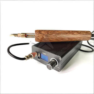 Machine à ébarber le cuir électrique de qualité manuelle pour le travail des bords et le pressage en relief/en rainure 110V/220V - Product Image 2