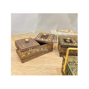 Nouvelle conception bois Mabkhara brûleur de luxe qualité taille personnalisée Bakhoor brûleur pour accessoires de décoration intérieure - Product Image 4