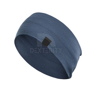 Bandeaux ajustables personnalisés en coton/polyester de haute qualité pour hommes, respirants et écologiques, pour usage extérieur – Vente en gros - Product Image 4