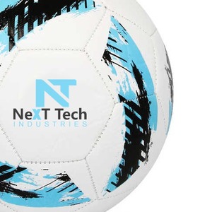Ballon d'entraînement de football de haute qualité à des fins d'entraînement avec design personnalisé et logo personnalisé par Next Tech Industries - Product Image 3