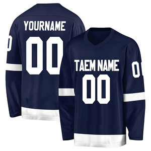 Uniforme de hockey sur glace personnalisé par sublimation Tenzo Intl 2026 Logo personnalisé Haute qualité 100% coton Séchage rapide Respirant Homme Adulte - Product Image 1