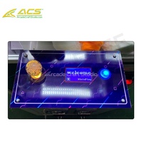 Machine de jeu d'arcade en plastique personnalisée ACS Supply, machine à griffes à monnayeur économique pour salle de jeux, avec WiFi