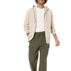 เสื้อฮู้ดสำหรับผู้ชายไซส์ใหญ่พิเศษผ้าฝ้าย100% แบบสวมหัวระบายอากาศได้ดีสินค้ามาใหม่ - Product Image 2