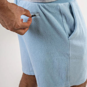 Pantalones cortos de lana para hombre, pantalones cortos de algodón orgánico, pantalones cortos deportivos para hombre, Bermudas, pantalones cortos para correr para hombre, ropa personalizada - Product Image 2