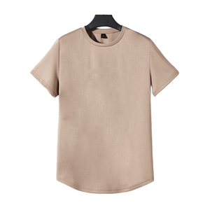 T-shirt pour homme en coton 100% de haute qualité, style décontracté, formel, extérieur, streetwear, avec impression de logo personnalisée, design tendance. - Product Image 3