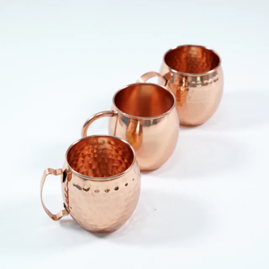 Tasses à café en cuivre écologiques de haute qualité à bas prix verres en métal par Instant Traders - Product Image 4