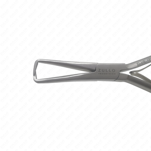 OEM Zullo Industries, alicates rectos de acero y acero inoxidable de alta calidad, herramienta de eliminación de cuentas de extensión de cabello, gran oferta - Product Image 4