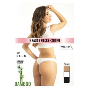 ชุดกางเกงในสตรีมีคุณภาพชุด3ชิ้นสำหรับผู้ใหญ่ - Product Image 1