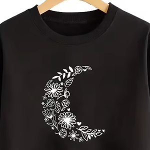 เสื้อครอปแขนยาวคอตตอน/เยื่อไม้ไผ่ระบายอากาศได้ดีสำหรับฤดูร้อนโลโก้ตามสั่ง - Product Image 3