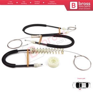ชุดซ่อมมอเตอร์กระจกหน้าต่างด้านหน้าซ้าย รุ่น BWR5187 สำหรับรถยนต์ซีรีย์ 6 F06 Gran Coupe ปี 2011-2018 รหัสอะไหล่ 51337268797 - Product Image 6
