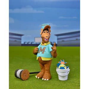 Figurine d'action Alf à l'échelle 1/6, modèle en résine de personnage de baseball classique Toony, jouet pour accessoires d'anime et décoration, 30 cm, état neuf, ODM - Product Image 5