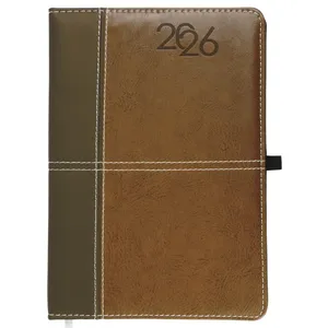 Quaderno Promozionale Personalizzato 2026 - Copertina in Similpelle Personalizzata - Product Image 1