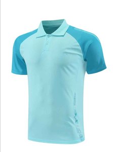 Camiseta de Fútbol Azul XXL al por Mayor, Calidad Tailandesa, para Hombre, Ropa Deportiva Masculina - Product Image 5