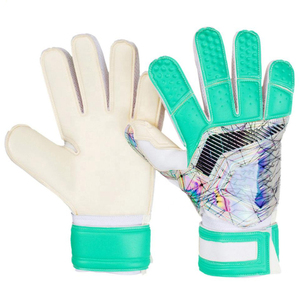 Premium Super Grip Résistant À L'usure Flexible 4mm Latex Doigt sauver Gants De Football De Protection Gardien De But 2025 - Product Image 1