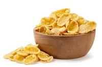 Cereales de Maíz (Cornflakes) de Primera Calidad para Desayuno, Calidad de Exportación, 99%+ de Pureza, Certificación FSSAI/ISO, 12 Meses de Duración