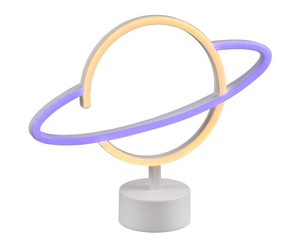 Lampada da dessert Planet Neon 1xSMD LED 1.6W IP20 20Lm (Trio R55370101) - Product Image 1